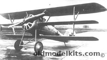 Czech Model 1/72 Pfalz Dr.I Bagged plastic model kit